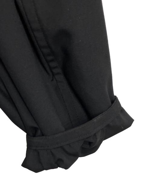 cccmalie（シーマリー）cccmalie (シーマリー) バルーンスリーブシャツ ブラック サイズ:freeの古着・服飾アイテム