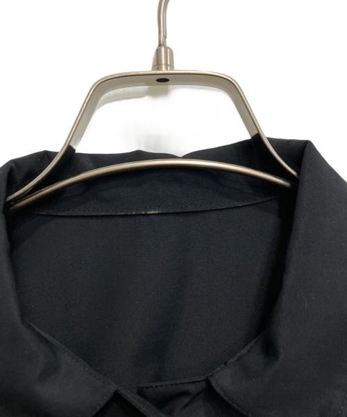 cccmalie（シーマリー）cccmalie (シーマリー) バルーンスリーブシャツ ブラック サイズ:freeの古着・服飾アイテム