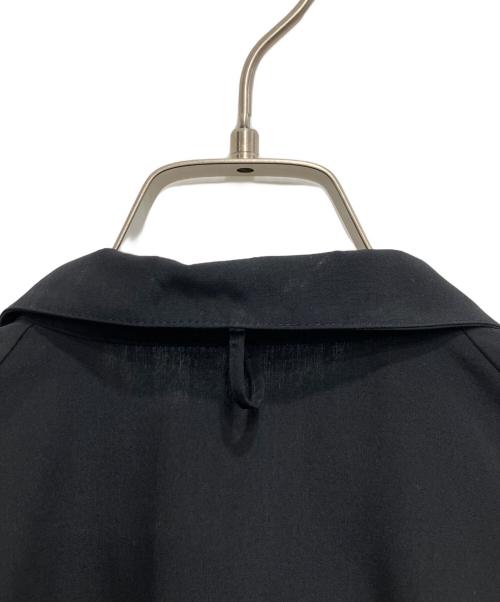 cccmalie（シーマリー）cccmalie (シーマリー) バルーンスリーブシャツ ブラック サイズ:freeの古着・服飾アイテム