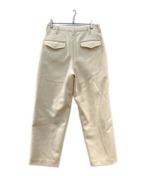nano・universe（ナノ・ユニバース）nano・universe (ナノ・ユニバース) ケンピツイードチノ型パンツ アイボリー サイズ:2 未使用品の古着・服飾アイテム