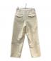 nano・universe (ナノ・ユニバース) ケンピツイードチノ型パンツ アイボリー サイズ:2 未使用品：6000円