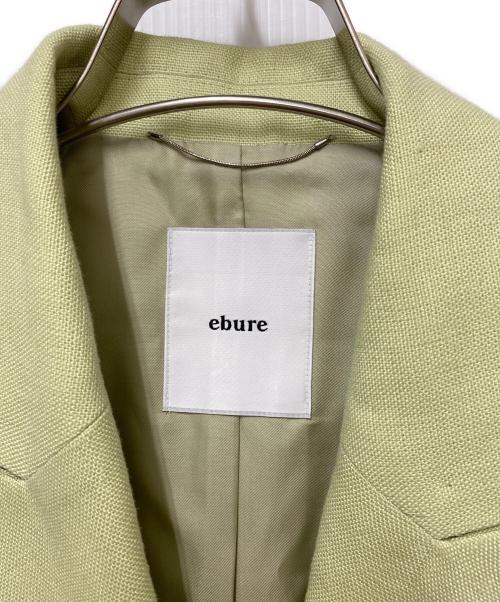 ebure（エブール）EBURE (エブール) ノースリーブジャケット オリーブ サイズ:38の古着・服飾アイテム