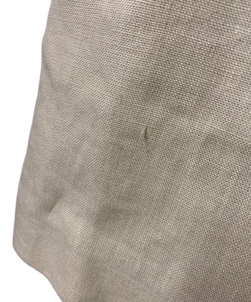 ebure（エブール）EBURE (エブール) ノースリーブジャケット オリーブ サイズ:38の古着・服飾アイテム