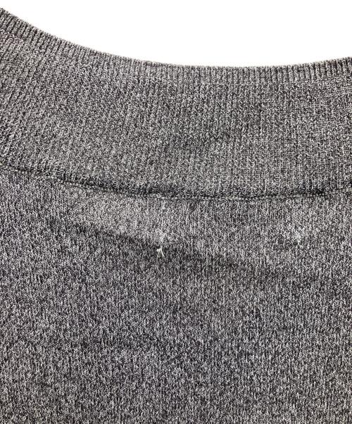 RIVE DROITE（リヴドロワ）RIVE DROITE (リヴドロワ) レーヨン混バックテールニット グレー サイズ:SIZEFREE 未使用品の古着・服飾アイテム