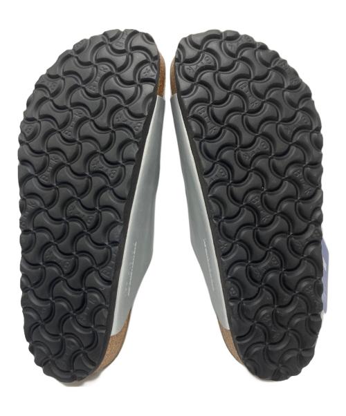 BIRKENSTOCK（ビルケンシュトック）BIRKENSTOCK (ビルケンシュトック) Arizona BS シルバー サイズ:38の古着・服飾アイテム
