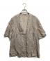 23区（ニジュウサンク）の古着「フィブリルツイル ハーフスリーブ ジャケット」｜グレー