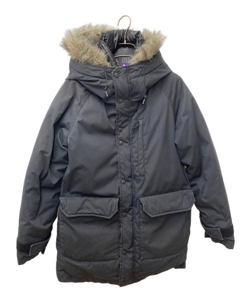 THE NORTHFACE PURPLELABEL（ザ・ノースフェイス パープルレーベル）THE NORTHFACE PURPLELABEL (ザ・ノースフェイス パープルレーベル) Long Serow down coat ND2557N ブラック サイズ:Mの古着・服飾アイテム