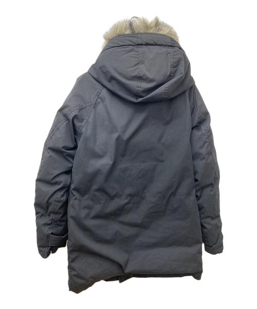 THE NORTHFACE PURPLELABEL（ザ・ノースフェイス パープルレーベル）THE NORTHFACE PURPLELABEL (ザ・ノースフェイス パープルレーベル) Long Serow down coat ND2557N ブラック サイズ:Mの古着・服飾アイテム