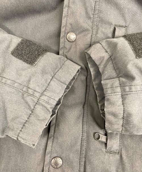 THE NORTHFACE PURPLELABEL（ザ・ノースフェイス パープルレーベル）THE NORTHFACE PURPLELABEL (ザ・ノースフェイス パープルレーベル) Long Serow down coat ND2557N ブラック サイズ:Mの古着・服飾アイテム