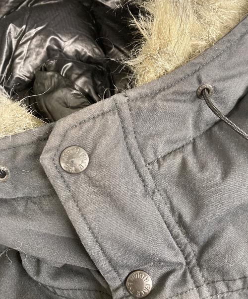 THE NORTHFACE PURPLELABEL（ザ・ノースフェイス パープルレーベル）THE NORTHFACE PURPLELABEL (ザ・ノースフェイス パープルレーベル) Long Serow down coat ND2557N ブラック サイズ:Mの古着・服飾アイテム