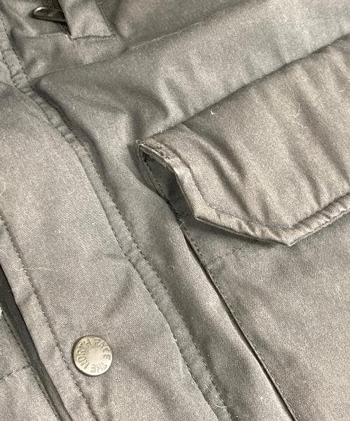 THE NORTHFACE PURPLELABEL（ザ・ノースフェイス パープルレーベル）THE NORTHFACE PURPLELABEL (ザ・ノースフェイス パープルレーベル) Long Serow down coat ND2557N ブラック サイズ:Mの古着・服飾アイテム