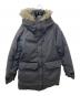 THE NORTHFACE PURPLELABEL（ザ・ノースフェイス パープルレーベル）の古着「Long Serow down coat ND2557N」｜ブラック