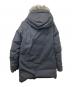 THE NORTHFACE PURPLELABEL (ザ・ノースフェイス パープルレーベル) Long Serow down coat ND2557N ブラック サイズ:M：12000円