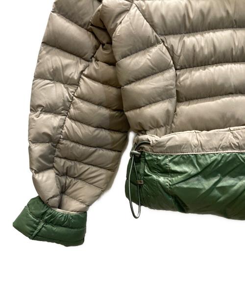 Patagonia（パタゴニア）Patagonia (パタゴニア) DOWN SWEATER　ダウンセーター ベージュ サイズ:SIZE Mの古着・服飾アイテム