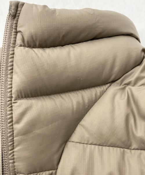 Patagonia（パタゴニア）Patagonia (パタゴニア) DOWN SWEATER　ダウンセーター ベージュ サイズ:SIZE Mの古着・服飾アイテム