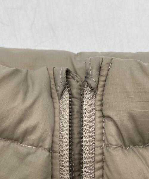 Patagonia（パタゴニア）Patagonia (パタゴニア) DOWN SWEATER　ダウンセーター ベージュ サイズ:SIZE Mの古着・服飾アイテム