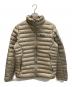 Patagonia（パタゴニア）の古着「DOWN SWEATER　ダウンセーター」｜ベージュ