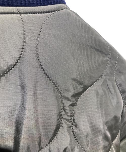 STUMBLY（スタンブリ―）STUMBLY (スタンブリ―) Quilted MA-1 Combination/ボアMA-1ブルゾン カーキ サイズ:38の古着・服飾アイテム