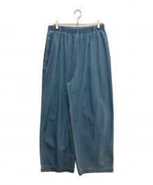 kelen（ケレン）の古着「SIDE LINE EASY DENIM」｜インディゴ