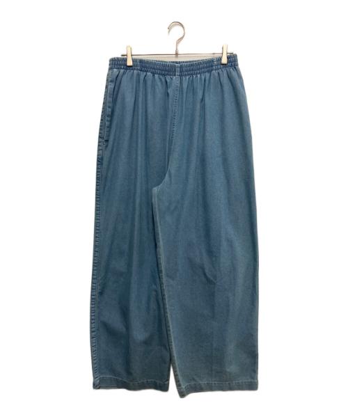 kelen（ケレン）kelen (ケレン) SIDE LINE EASY DENIM インディゴ サイズ:42の古着・服飾アイテム