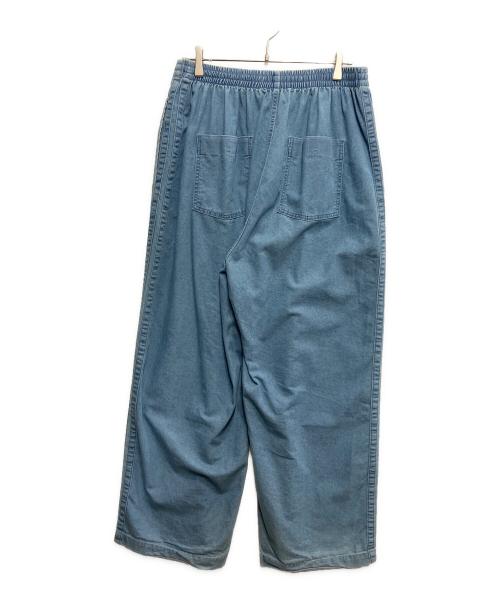 kelen（ケレン）kelen (ケレン) SIDE LINE EASY DENIM インディゴ サイズ:42の古着・服飾アイテム