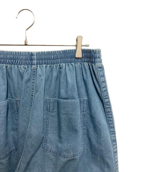 kelen（ケレン）kelen (ケレン) SIDE LINE EASY DENIM インディゴ サイズ:42の古着・服飾アイテム