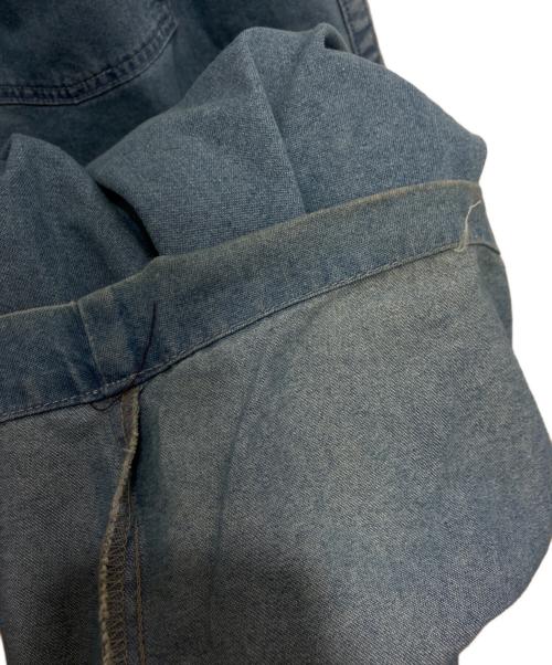 kelen（ケレン）kelen (ケレン) SIDE LINE EASY DENIM インディゴ サイズ:42の古着・服飾アイテム