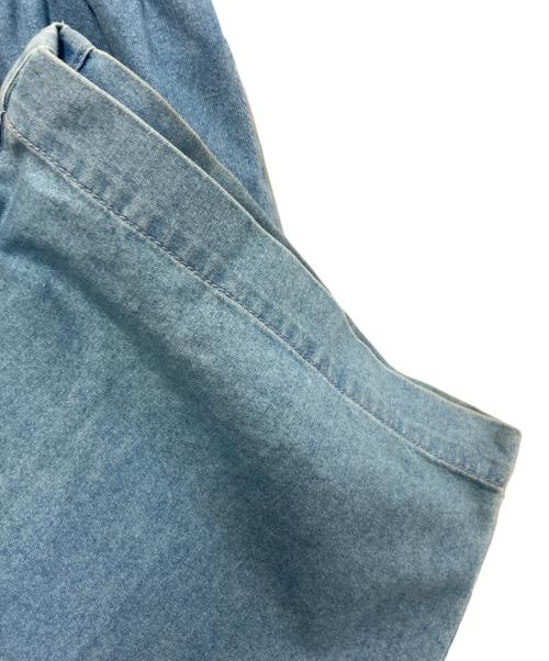 kelen（ケレン）kelen (ケレン) SIDE LINE EASY DENIM インディゴ サイズ:42の古着・服飾アイテム