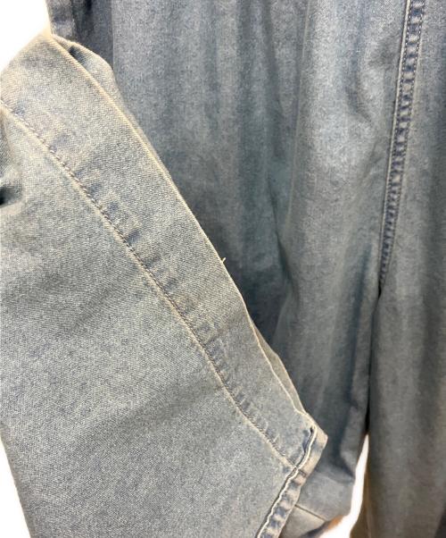kelen（ケレン）kelen (ケレン) SIDE LINE EASY DENIM インディゴ サイズ:42の古着・服飾アイテム