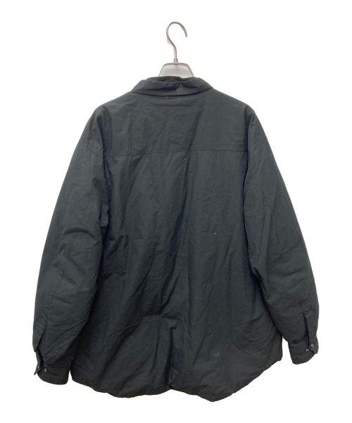 miffew（ミフュー）miffew (ミフュー) OVER DOWN SHIRTS ブラック サイズ:3の古着・服飾アイテム