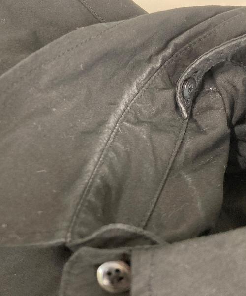 miffew（ミフュー）miffew (ミフュー) OVER DOWN SHIRTS ブラック サイズ:3の古着・服飾アイテム