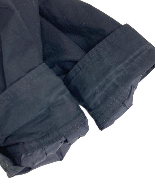 miffew（ミフュー）miffew (ミフュー) OVER DOWN SHIRTS ブラック サイズ:3の古着・服飾アイテム