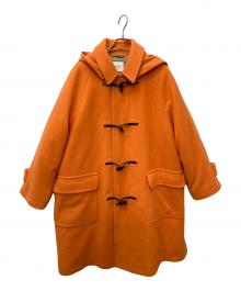 miffew（ミフュー）の古着「DUFFLEDOWNCOAT FEW23WJK5105」｜オレンジ