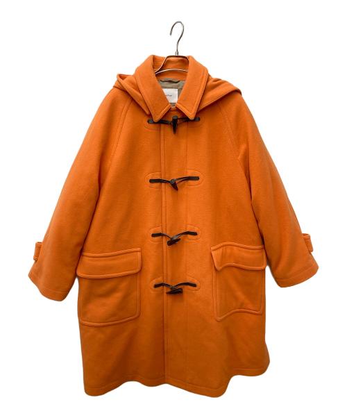 miffew（ミフュー）miffew (ミフュー) DUFFLEDOWNCOAT FEW23WJK5105 オレンジ サイズ:2の古着・服飾アイテム