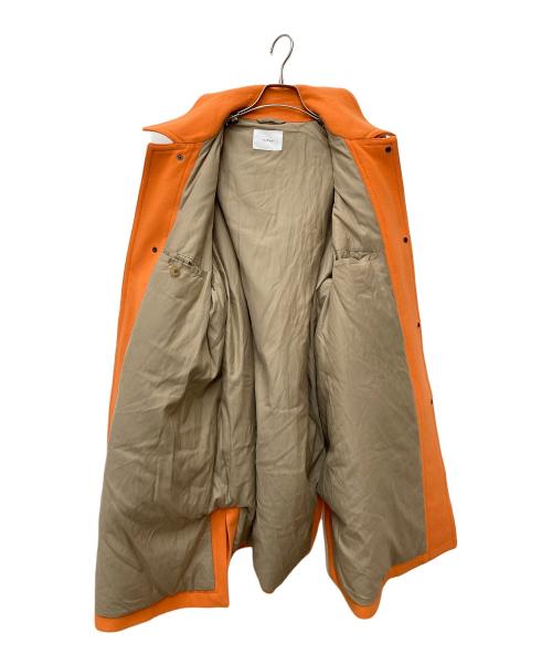 miffew（ミフュー）miffew (ミフュー) DUFFLEDOWNCOAT FEW23WJK5105 オレンジ サイズ:2の古着・服飾アイテム