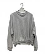 MARKWAREマーカウェア）の古着「HUGE SWEAT SHORT」｜グレー