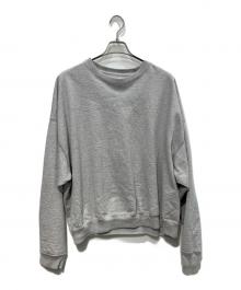 MARKWARE（マーカウェア）の古着「HUGE SWEAT SHORT」｜グレー