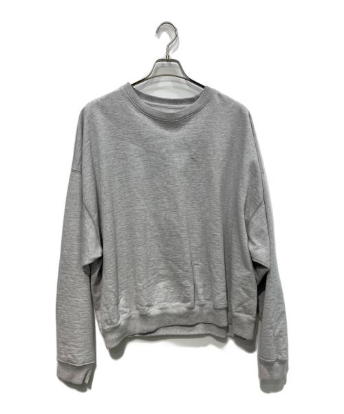 MARKWARE（マーカウェア）MARKWARE (マーカウェア) HUGE SWEAT SHORT グレー サイズ:2の古着・服飾アイテム