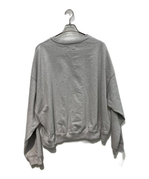 MARKWARE（マーカウェア）MARKWARE (マーカウェア) HUGE SWEAT SHORT グレー サイズ:2の古着・服飾アイテム