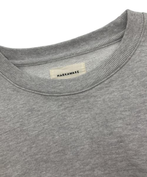 MARKWARE（マーカウェア）MARKWARE (マーカウェア) HUGE SWEAT SHORT グレー サイズ:2の古着・服飾アイテム