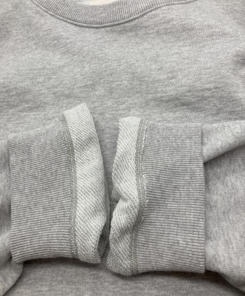MARKWARE（マーカウェア）MARKWARE (マーカウェア) HUGE SWEAT SHORT グレー サイズ:2の古着・服飾アイテム