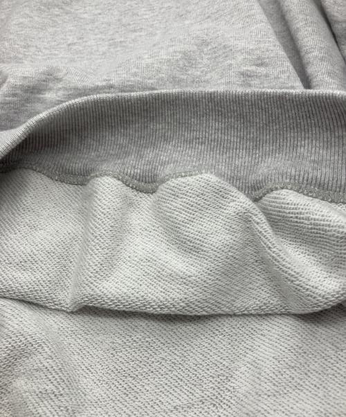 MARKWARE（マーカウェア）MARKWARE (マーカウェア) HUGE SWEAT SHORT グレー サイズ:2の古着・服飾アイテム