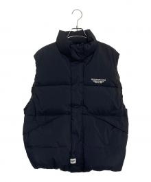NEIGHBORHOOD（ネイバーフッド）の古着「CLASSIC DOWN VEST」｜ブラック