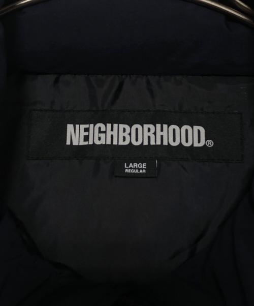 NEIGHBORHOOD（ネイバーフッド）NEIGHBORHOOD (ネイバーフッド) CLASSIC DOWN VEST ブラック サイズ:Lの古着・服飾アイテム