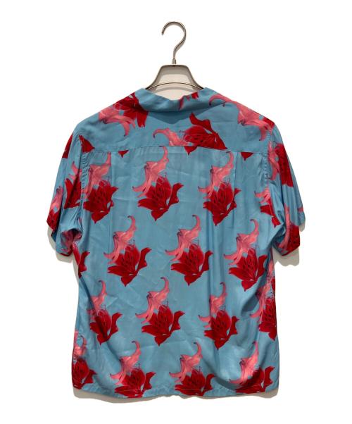 WACKO MARIA（ワコマリア）WACKO MARIA (ワコマリア) HAWAIIAN SHIRT S/S ブルー サイズ:Mの古着・服飾アイテム