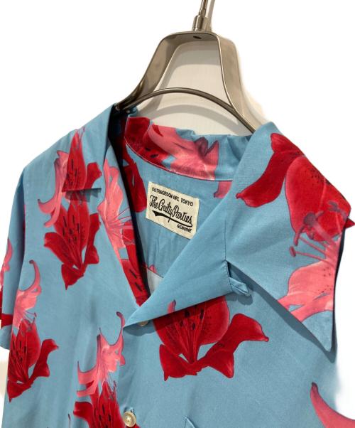 WACKO MARIA（ワコマリア）WACKO MARIA (ワコマリア) HAWAIIAN SHIRT S/S ブルー サイズ:Mの古着・服飾アイテム