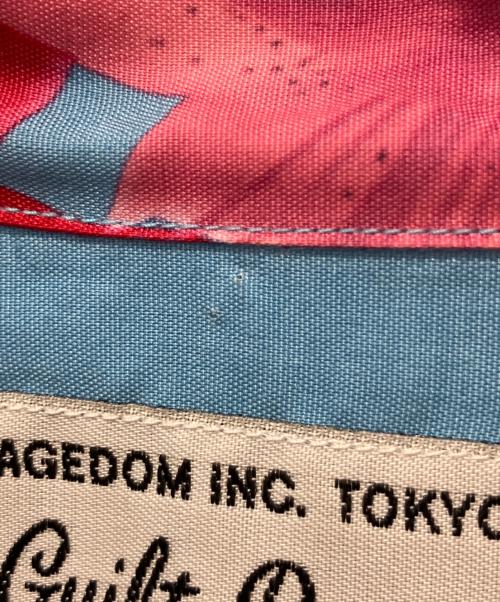 WACKO MARIA（ワコマリア）WACKO MARIA (ワコマリア) HAWAIIAN SHIRT S/S ブルー サイズ:Mの古着・服飾アイテム