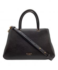 Kate Spade（ケイトスペード）の古着「グレース サッチェル」｜ブラック