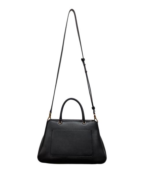 Kate Spade（ケイトスペード）Kate Spade (ケイトスペード) グレース サッチェル ブラックの古着・服飾アイテム