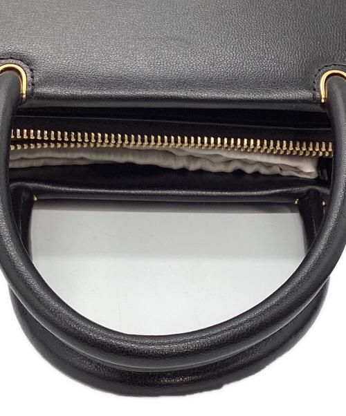 Kate Spade（ケイトスペード）Kate Spade (ケイトスペード) グレース サッチェル ブラックの古着・服飾アイテム